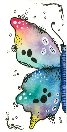 AH-00012 Anhänger Schmetterling