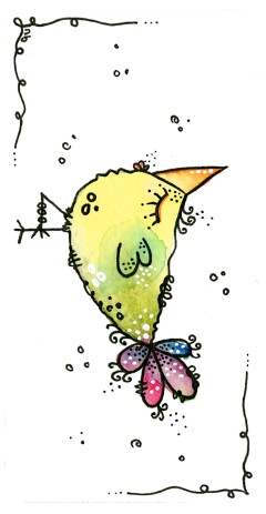 AH-00014 Anhänger Vogel